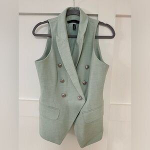 White house black market vest